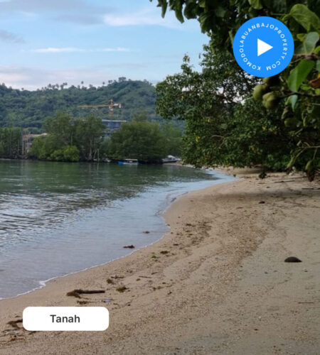 Dijual Tanah pinggir pantai labuan bajo