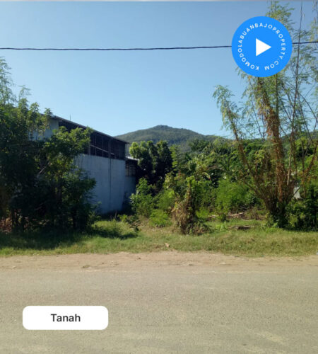 Tanah dijual Lokasi Jalan Raya wae kesambi