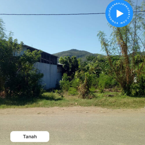 Tanah dijual Lokasi Jalan Raya wae kesambi