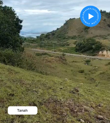 Tanah di Jual Lokasi Jalan utama golo mori Berdekatan dengan Embung