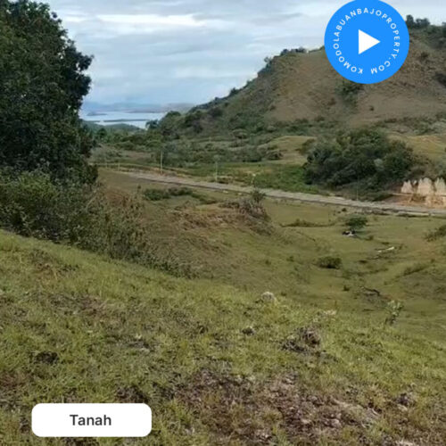 Tanah di Jual Lokasi Jalan utama golo mori Berdekatan dengan Embung