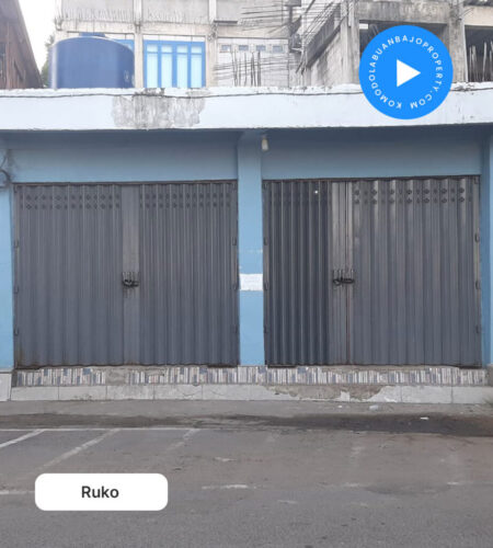 Ruko di sewahkan lokasi Jl. Reklamasi kampung tengah labuan bajo