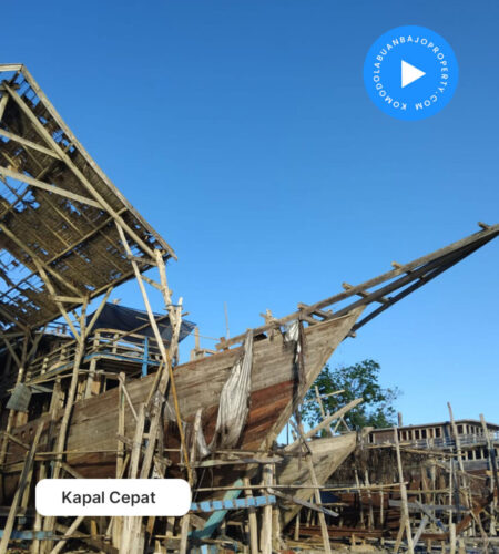 Jual kapal kayu ulin, kusus wisata ke komodo