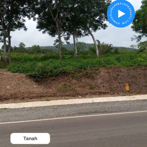 Tanah dijual Lokasi di Golo Mori Labuan Bajo
