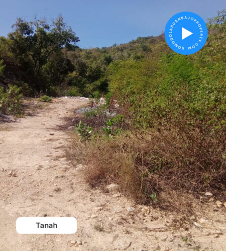 Di Jual Tanah Lokasi Pelabuhan multipurpose labuan bajo
