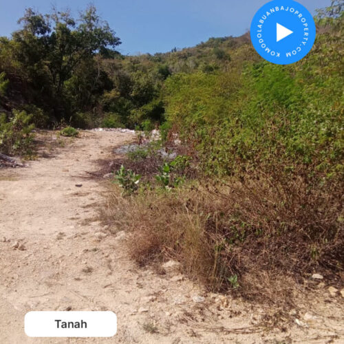 Di Jual Tanah Lokasi Pelabuhan multipurpose labuan bajo