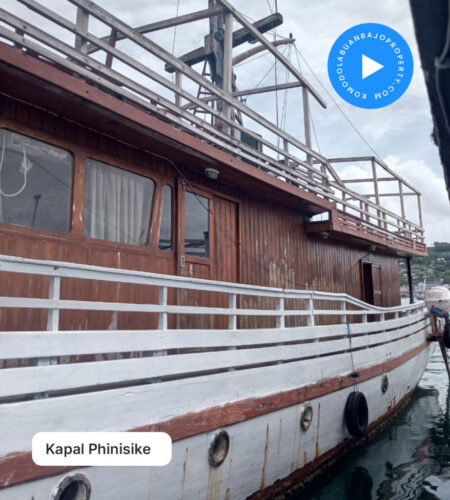 Kapal Phinisi layar Mesin di jual Tahun 2014