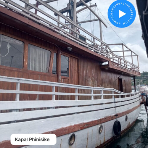 Kapal Phinisi layar Mesin di jual Tahun 2014