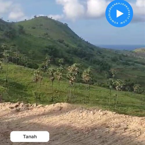 Tanah Dijual Lokasi wae cicu timur labuan bajo