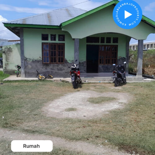 Tanah dan Rumah di jual Dekat dengan kompleks Perumahan Golo koe
