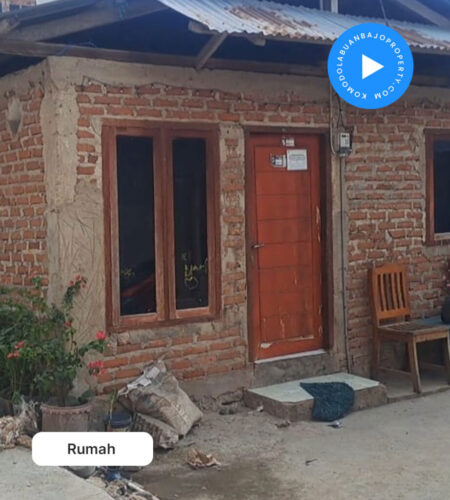 Tanah dan rumah dijual Lokasi di dekat bandara komodo