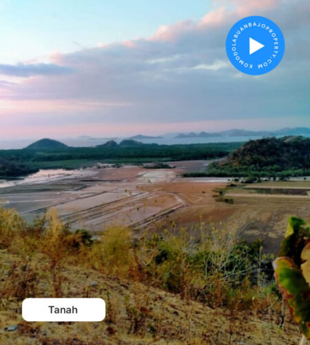 Di Jual Tanah Lokasi kampung soknar labuan bajo