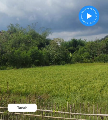 Tanah dijual Lokasi Mbarata di Jalur utama ke Golo Mori