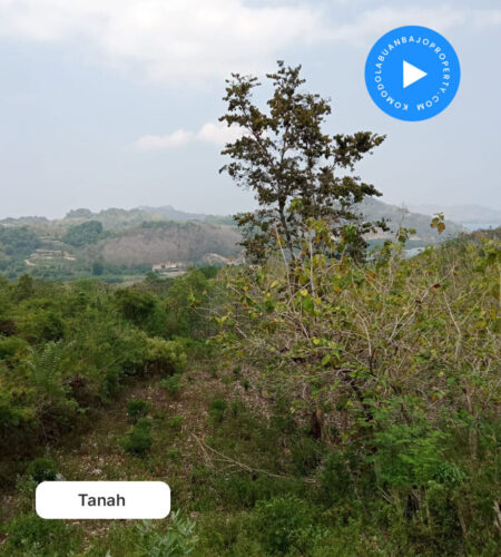 Di jual tanah depan Bandara Komodo labuan bajo