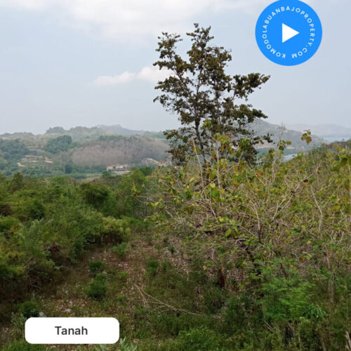 Di jual tanah depan Bandara Komodo labuan bajo