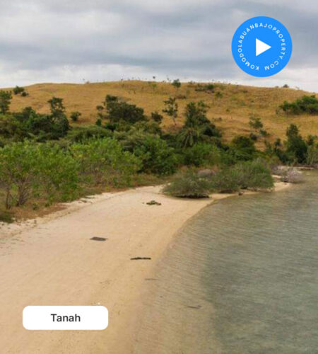 Tanah Dijual Lokasi golo Mori Tepi Pantai