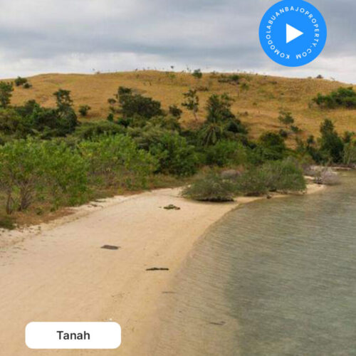 Tanah Dijual Lokasi golo Mori Tepi Pantai