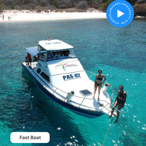 Dijual Kapal Cepat (Fast Boat) Siap Pakai