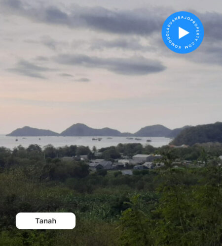 Tanah Dijual Lokasi kaper labuan bajo