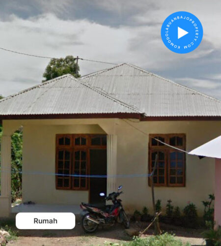 Rumah dan Tanah di Jual depan SMAN 1 komodo labuan bajo