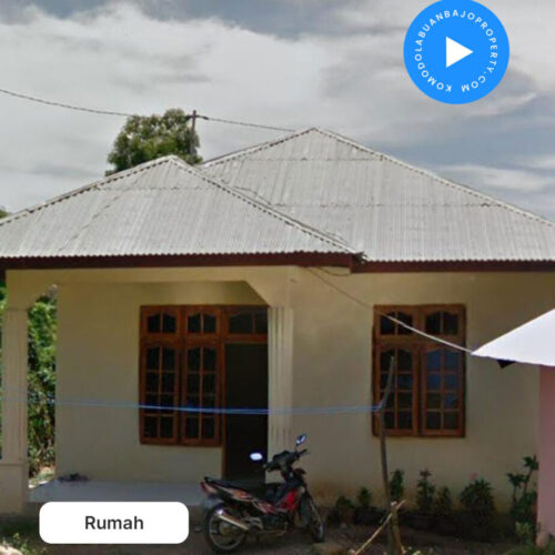 Rumah dan Tanah di Jual depan SMAN 1 komodo labuan bajo