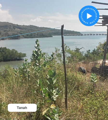 Dijual Tanah pinggir pantai labuan bajo