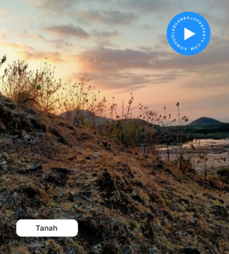 Tanah dijual Lokasi tanah di kampung Manjaga