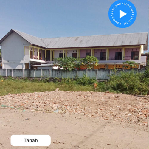 Tanah dan Rumah di Jual Lokasi wae waso